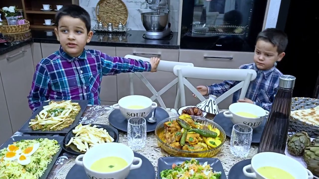 حتى في رمضان مشيت نجري🏃و حضرت شقان فطري أول مرة معاه