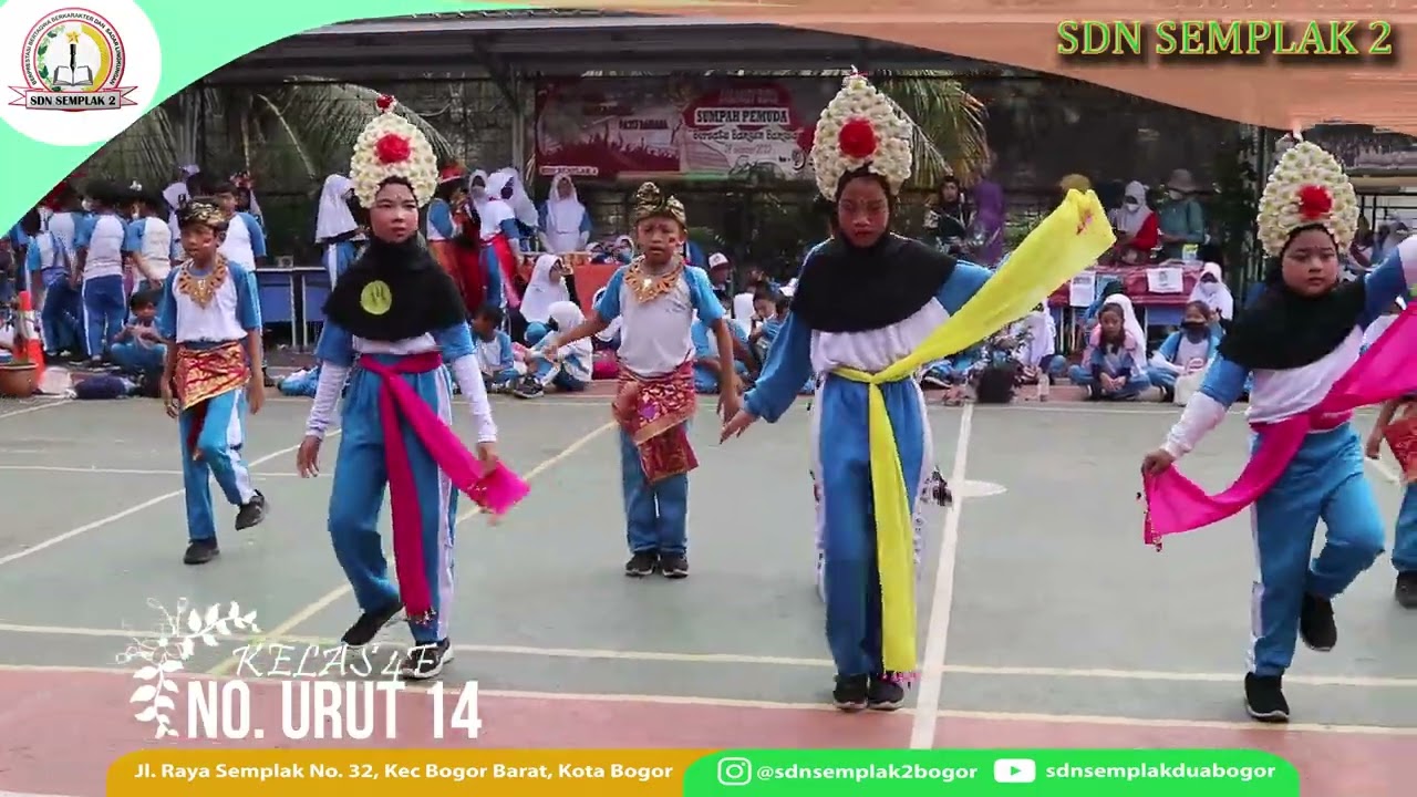 LOMBA SENAM PROFIL PELAJAR PANCASILA SDN SEMPLAK 2 DAN MARKET DAY // SENIN, 19 DESEMBER 2022