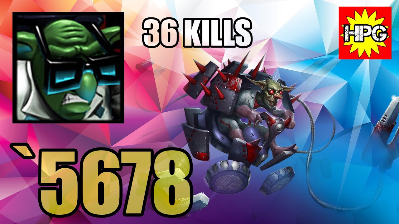 HoN Pro Doctor Repulsor Gameplay - `5678 - CM