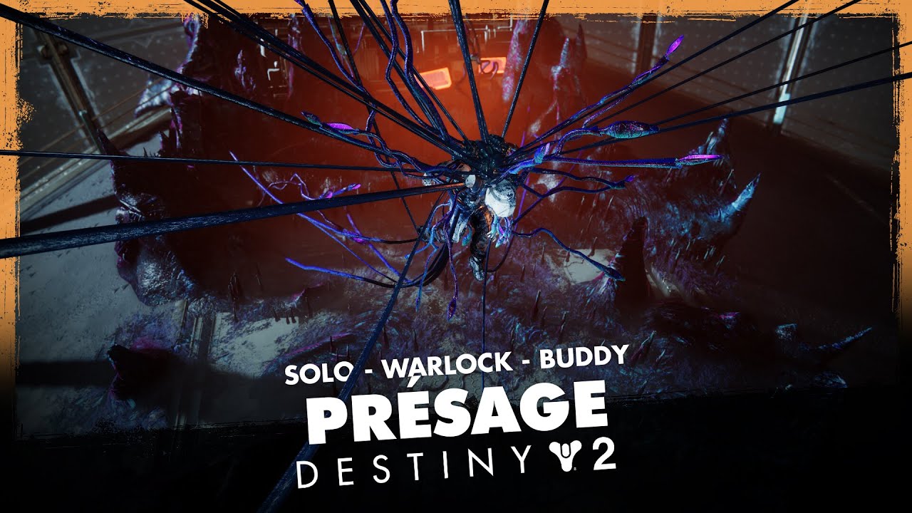 Destiny 2 - Mission exotique Pr&eacute;sage (Arcaniste Buddy Build)