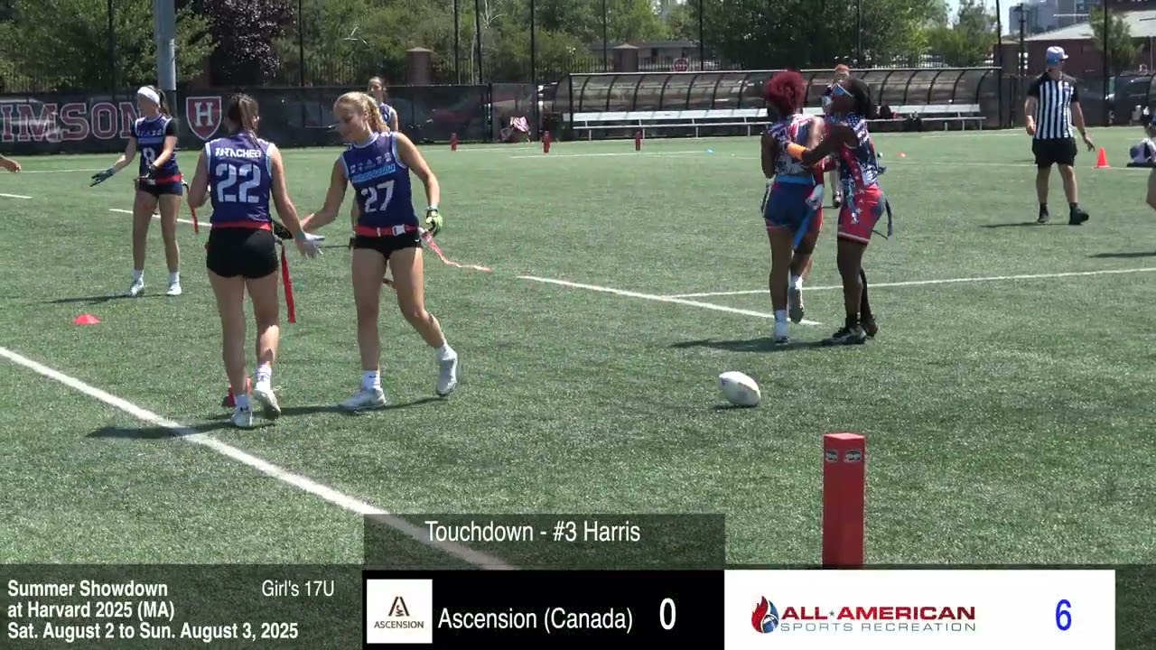 Ascension (Canada) Burgundy -vs- All American Sports (NY)