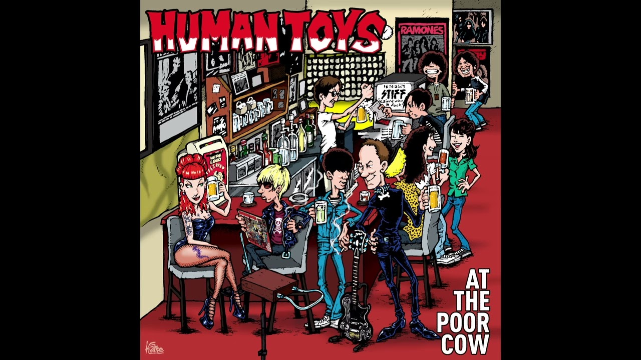 Human Toys - Go Go Alco (LP version)