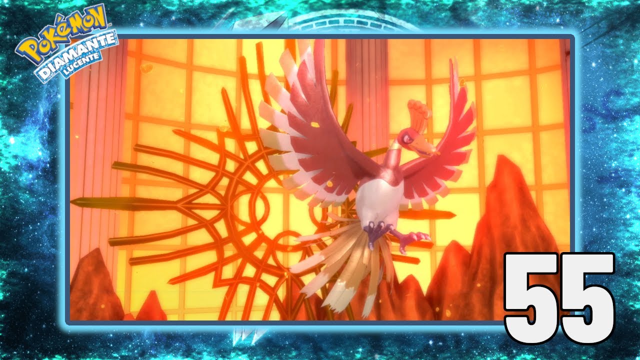HO-OH | Pokemon Diamante Lucente ITA | Pt.55