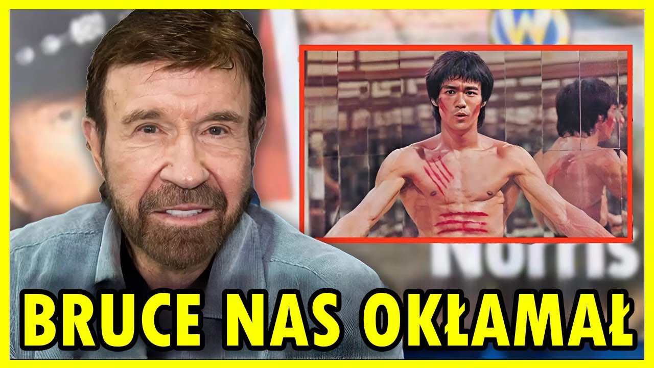 Po 50 latach Chuck Norris wreszcie wypowiedział się o Bruce'u Lee, co doprowadziło wszystkich do łez