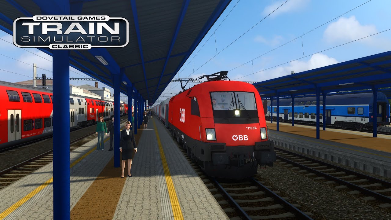 EN 409 Riviera Express Teil 0 / Train Simulator Classic / RWA Nordbahn / ÖBB 1116