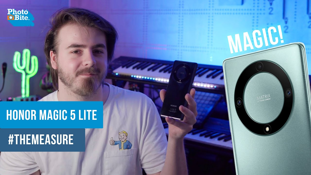 Обзор Honor Magic 5 Lite 5G: зачем платить больше, если есть магия?