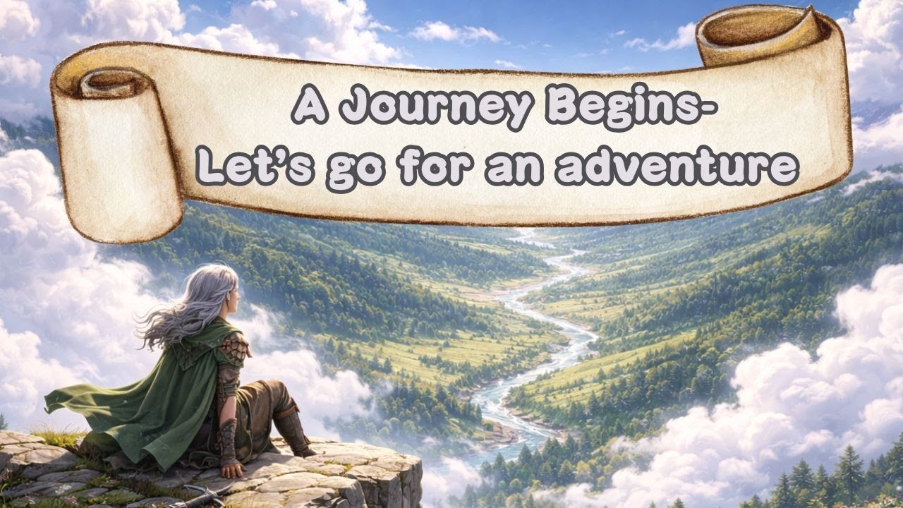A Journey Through Enchanted Lands / Fantasy Music mix for reading and feeling something magical