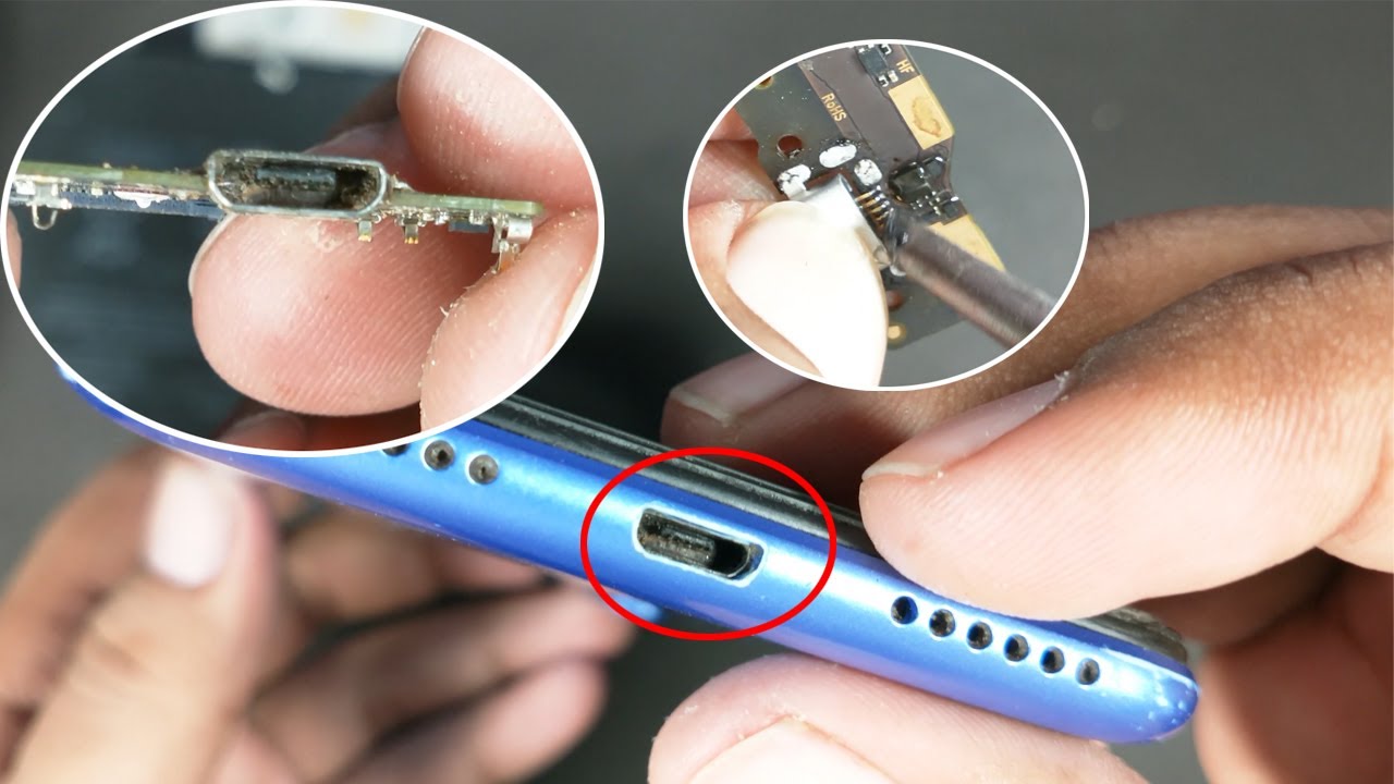 How To Change  Mi Note 6pro Charging Jack / Mi Note 6 pro Charging  Jack Replacement..