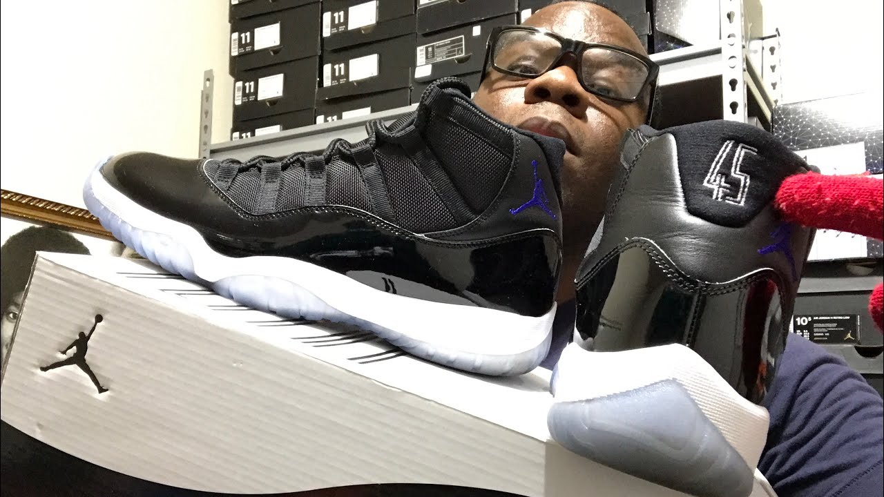 #45 ON THE 2018 CONCORD 11?!! YOU MAD BRO??? *SNEAKER TALK*