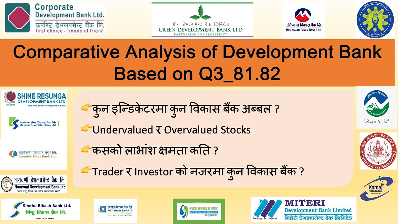 Comparative Analysis of Development Banks of Nepal |  Stock Market Analysis by Ram Hari Nepal