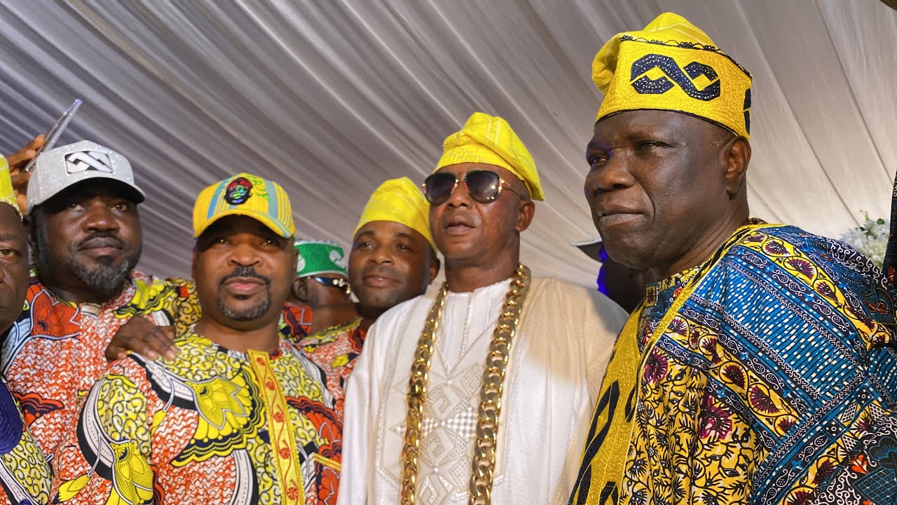 MEET THE RICHEST KING IN LAGOS: OBA ONIBA EKUN, JAFO AUTHORITY OBA SULAIMON