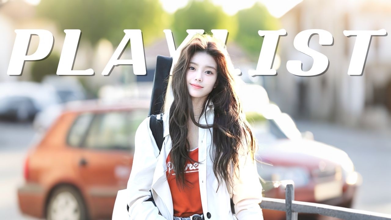 [Playlist] Весенний поп 🌸 Spring Crush | Музыка для прогулок с душой