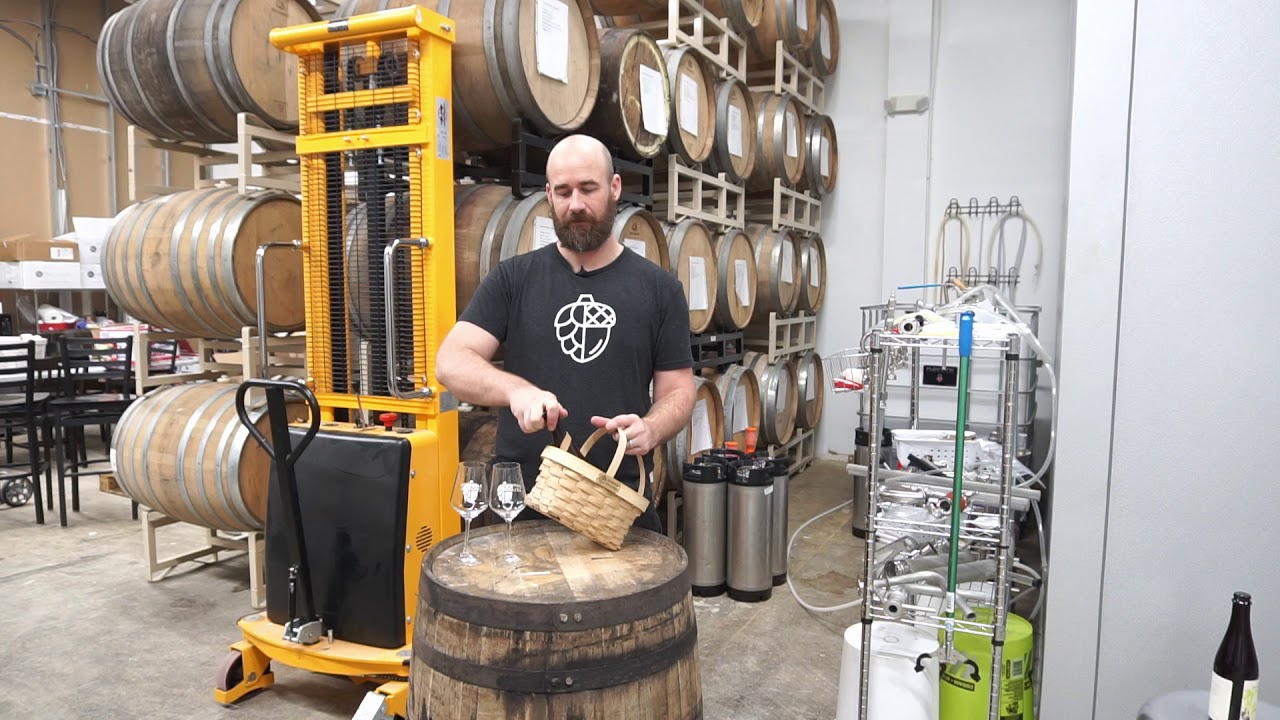Brett Saison and Decanter Baskets