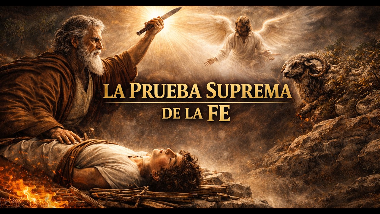 Abraham e Isaac: Obediencia al Borde de la Muerte