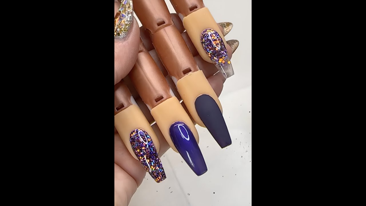 Learn Beginner Nail Education | Cute Fall Boo-Tastic Acrylic Nails Lesson