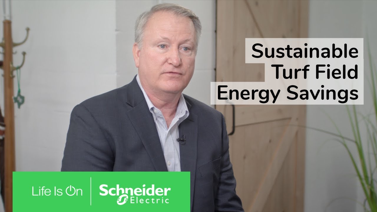 Scurry-Rosser ISD Scores Sustainable Turf Field with Energy Savings | Schneider Electric