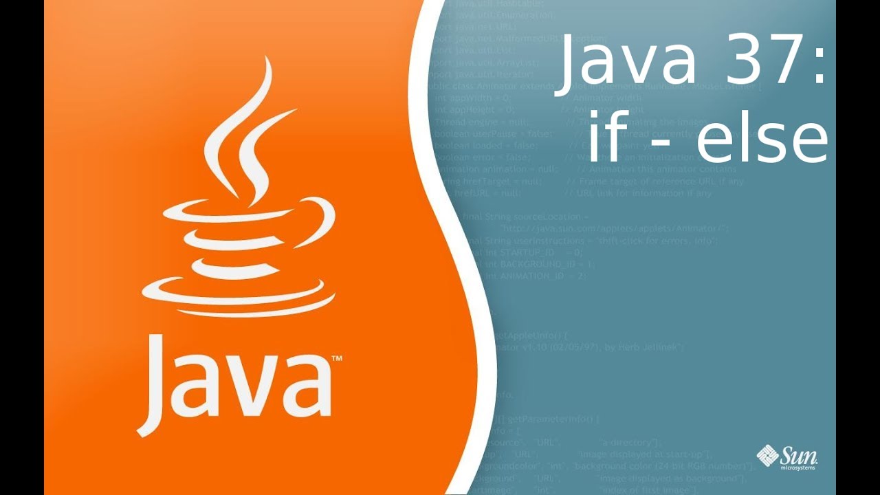Урок по Java 37: Оператор ветвления if и else