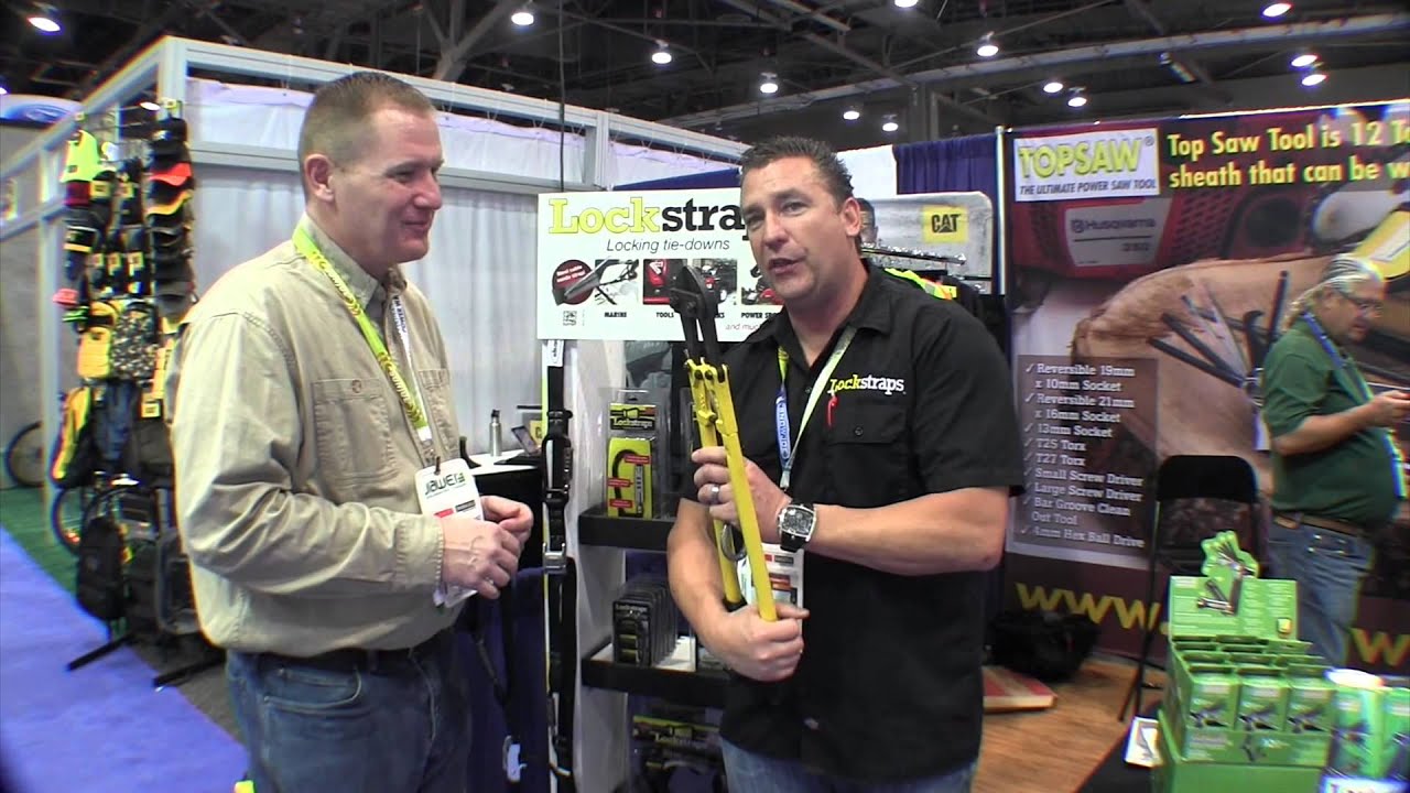 Lock Straps Locking Tie Down System: By John Young of the Weekend Handyman