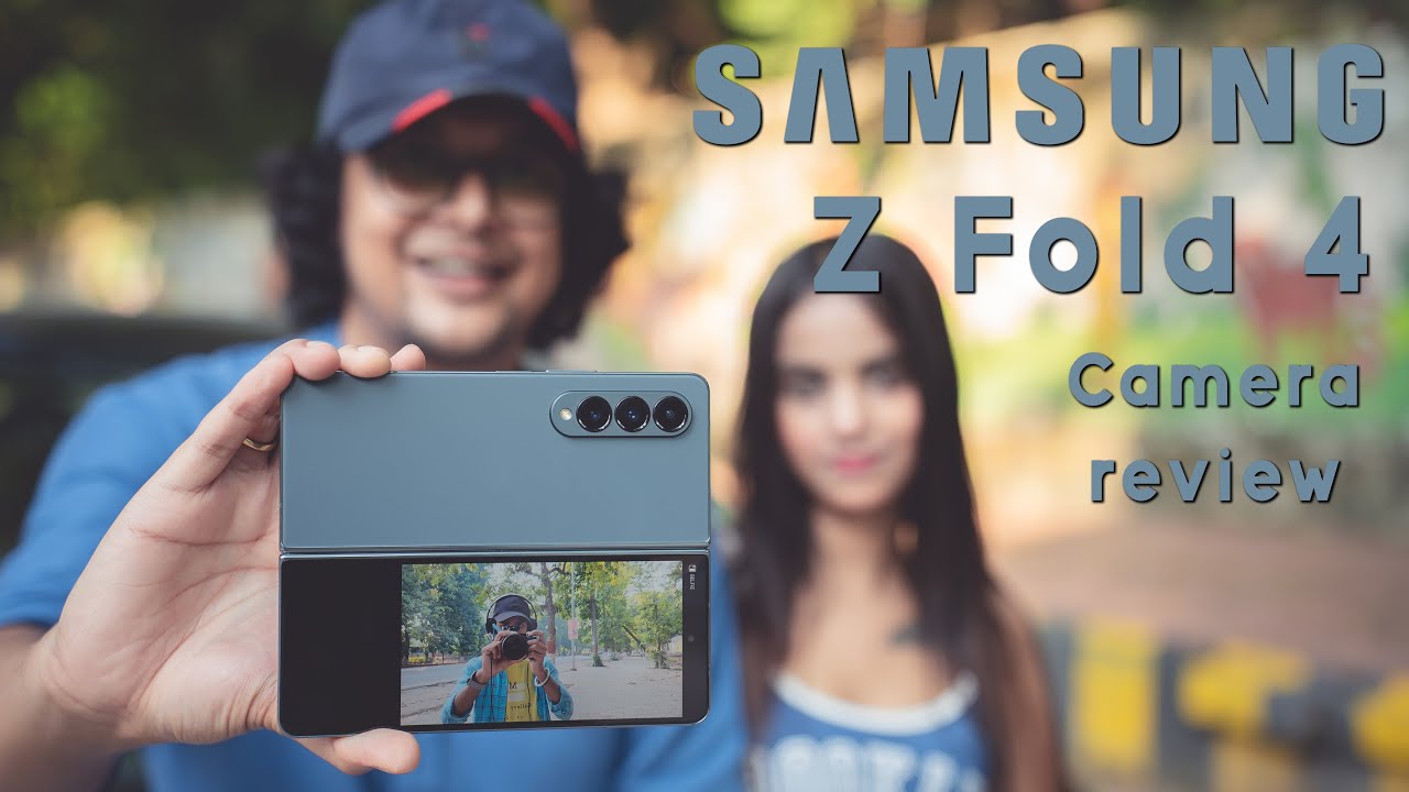 Samsung Z fold 4 Camera Test | Premium Phone Good Camera |