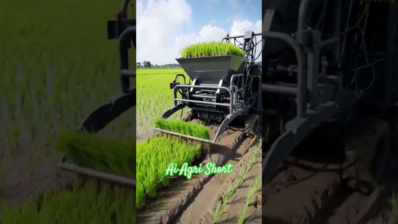 This AI Robot Farming Machine Is Changing Agriculture Forever | AI Agri 