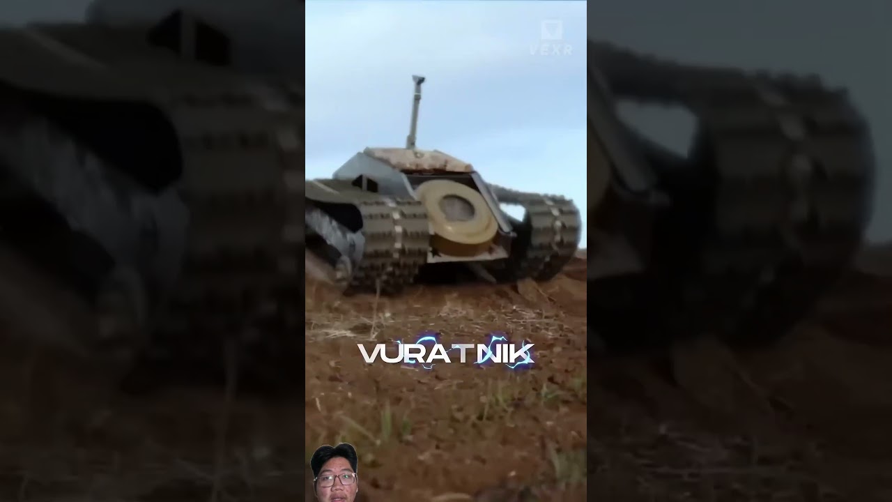 Xe robot mang một món quà cho bạn 