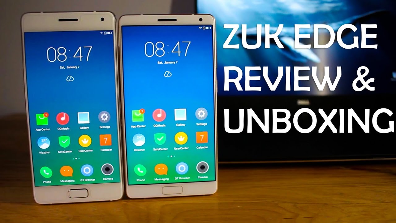 First Smartphone in 2017! Lenovo ZUK Edge Review (with Z2 Pro)