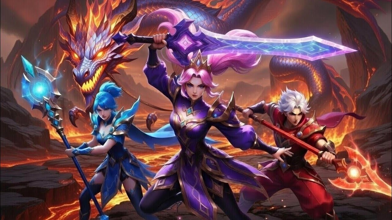 moba legends 5 v 5 🔥