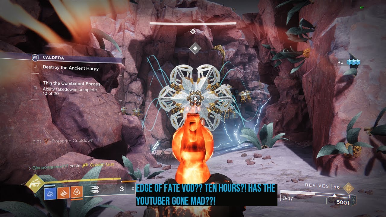 Destiny 2 Edge of Fate Day one VOD