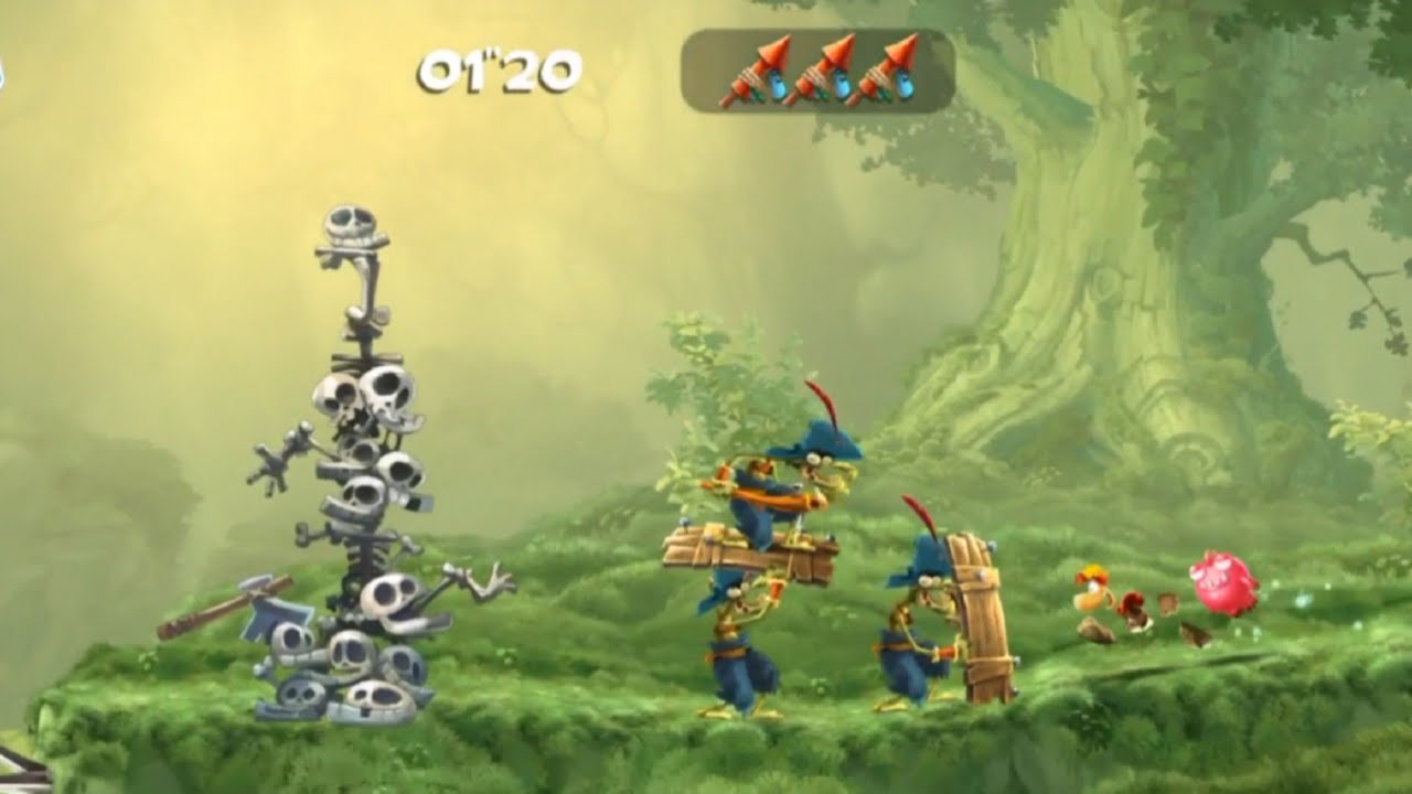 RAYMAN ADVENTURES GAMEPLAY CLIPS PART-5