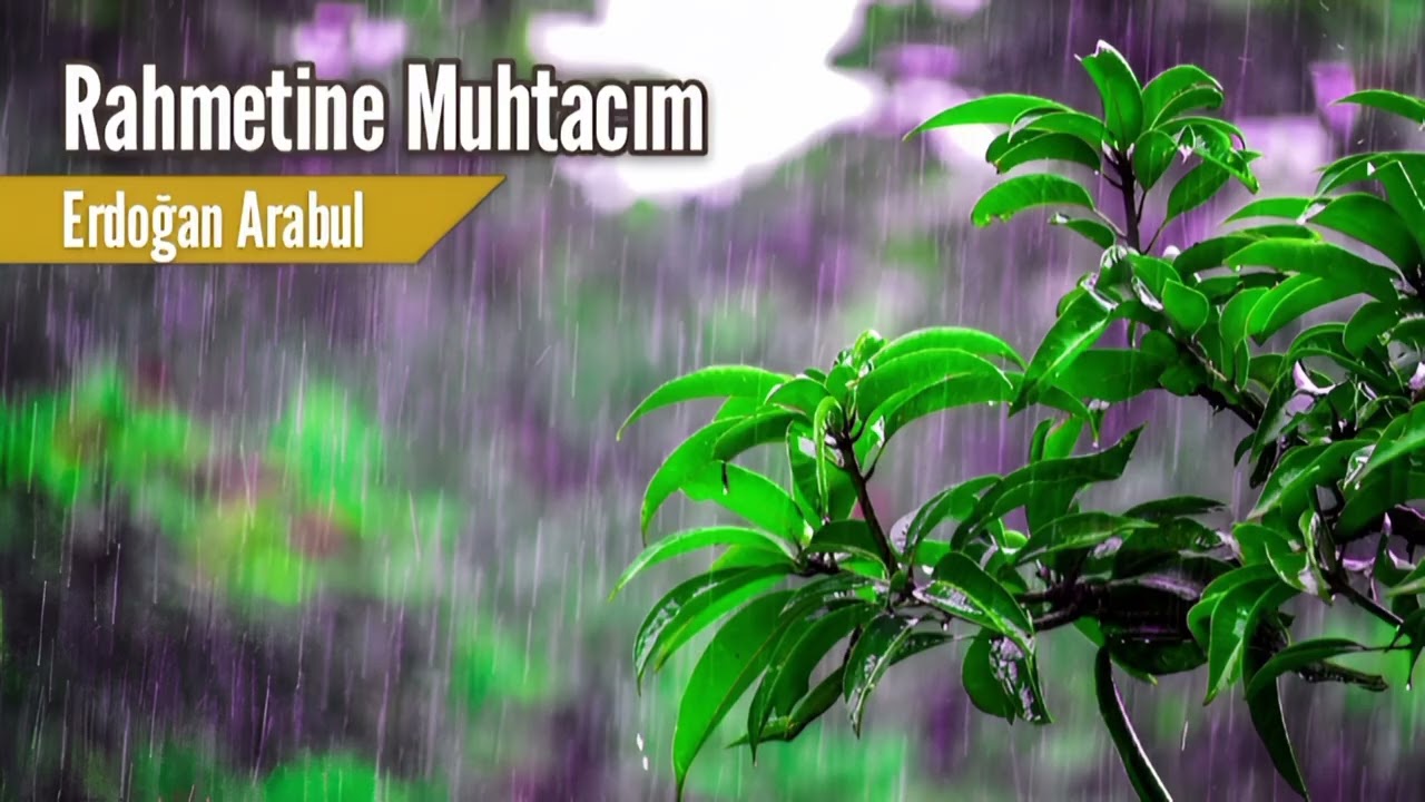 Rahmetine Muhtacım -Erdoğan Arabul