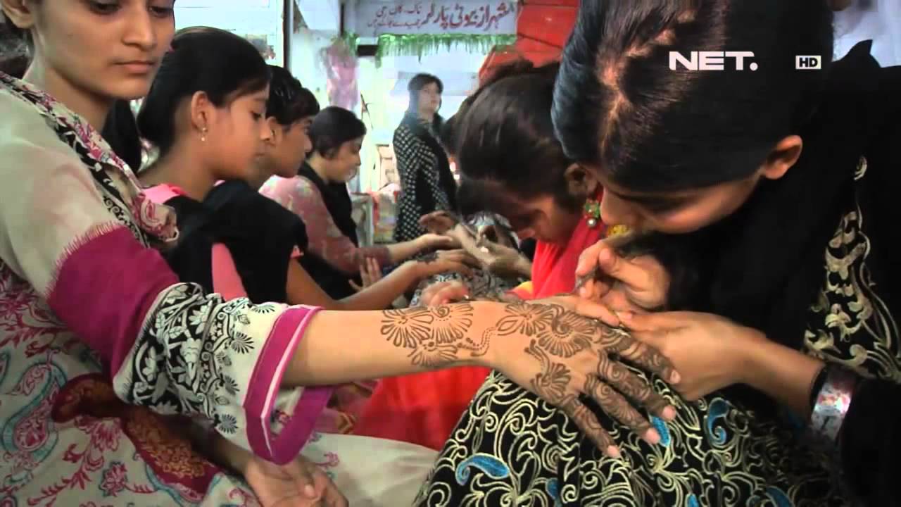 IMS - Tradisi warga pakistan jelang lebaran