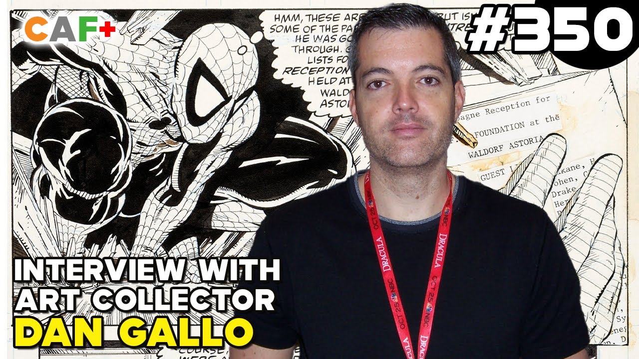 Interview with Comic Art Collector Dan Gallo