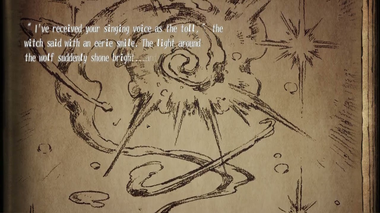 the lair prince and the blind princess intro 2/2