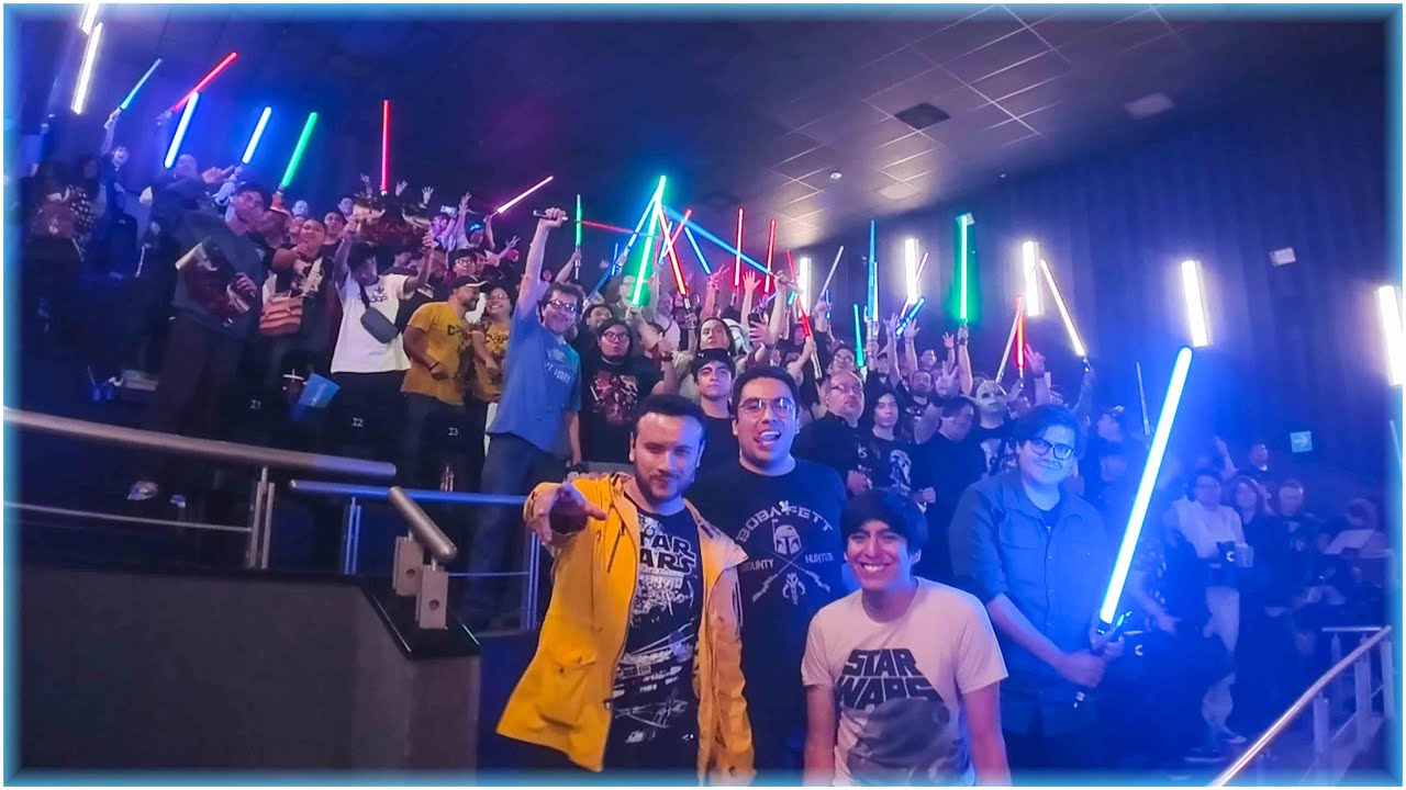 As&iacute; fue el &Eacute;PICO Reestreno de STAR WARS: Episodio III en cines 😱🔥 | El Tio pixel