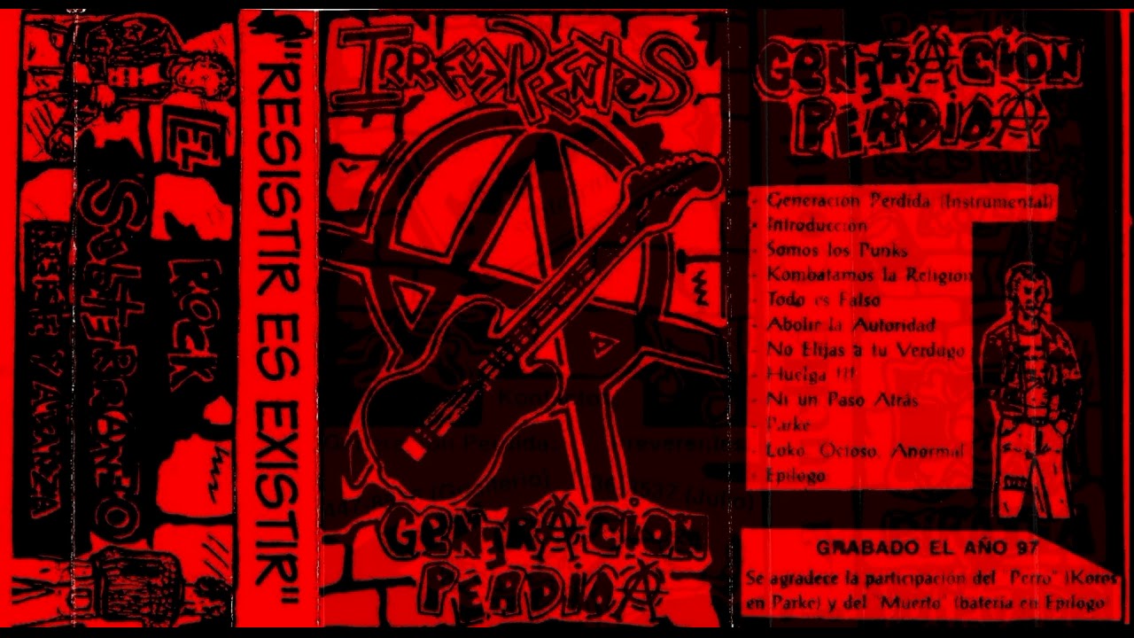 GENERACIÓN PERDIDA, 1997.