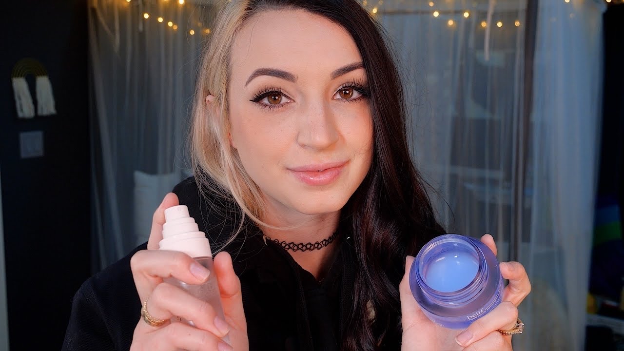 ASMR | Big Sister Helps You with Skincare :)