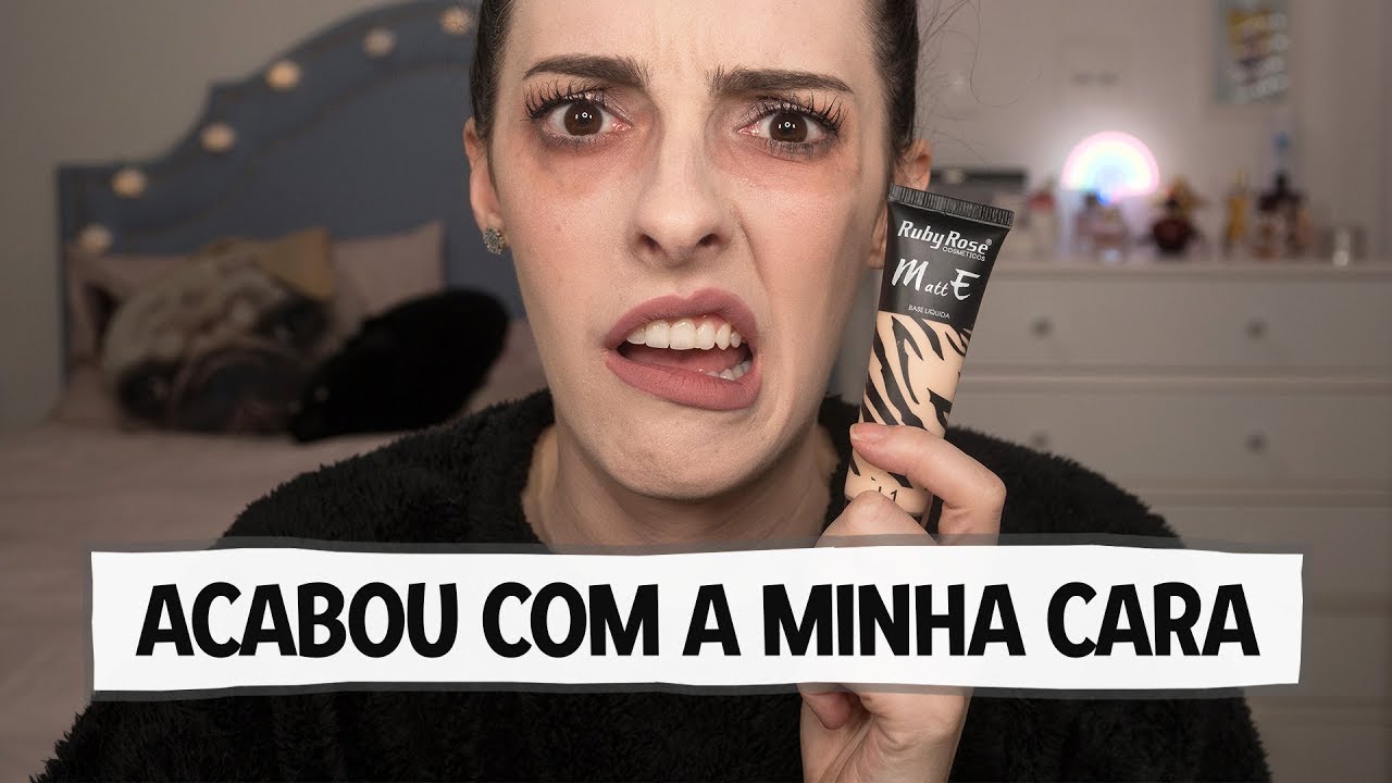 A VERDADE SOBRE A BASE DA RUBY ROSE - Karen Bachini