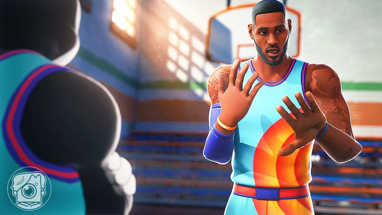 LEBRON JAMES JOINS THE TUNE SQUAD! (A Fortnite Short Film)