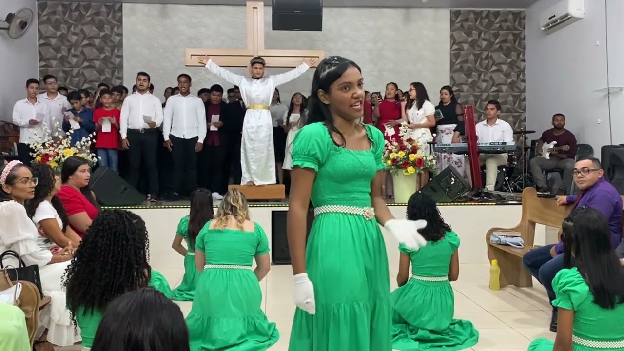 Vocal e coreografia - Marcas da Dor - Samuel Mariano