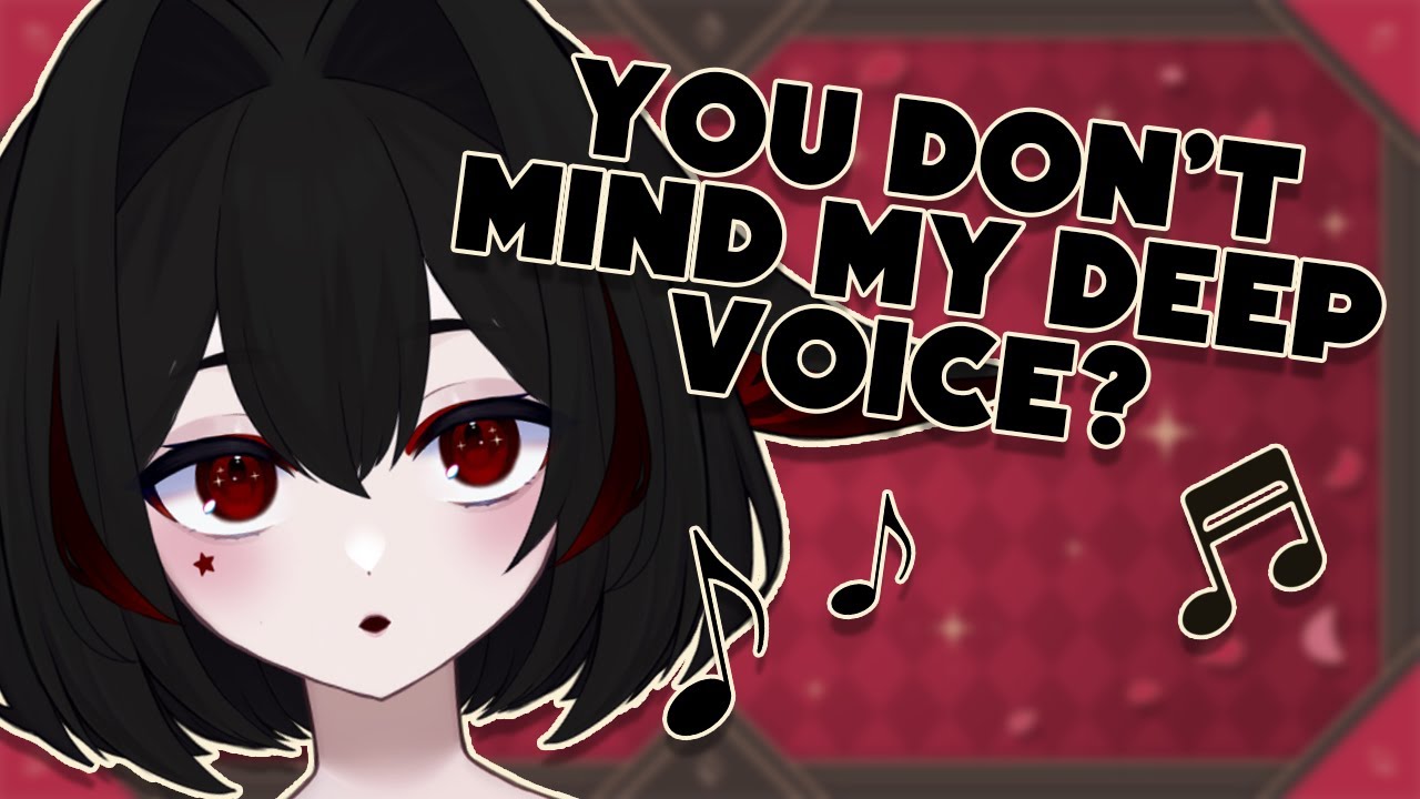 【UNARCHIVED KARAOKE | 歌枠】Vtuber sings with... DEEP VOICE??