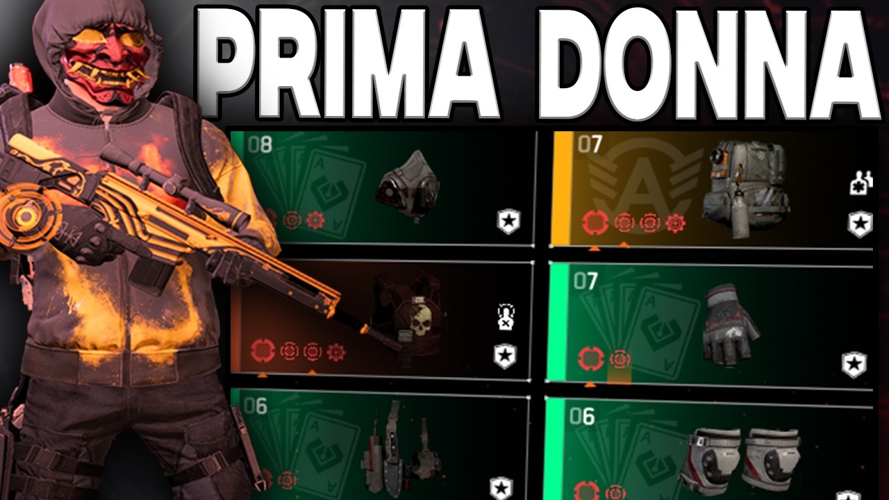 ЕДИНСТВЕННЫЙ БИЛД НА PRIMA DONNA, КОТОРЫЙ ВАМ НУЖЕН в Division 2