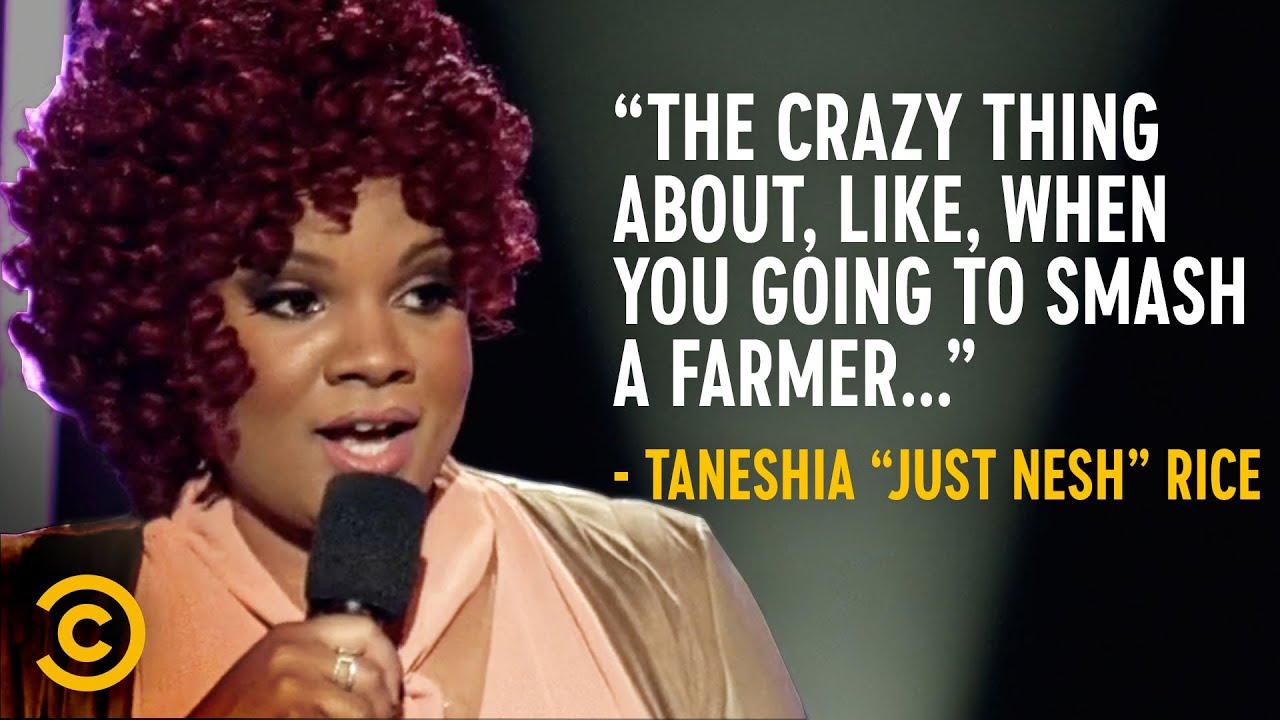 Taneshia “Just Nesh” Rice Is on a Dating Website for Farmers
