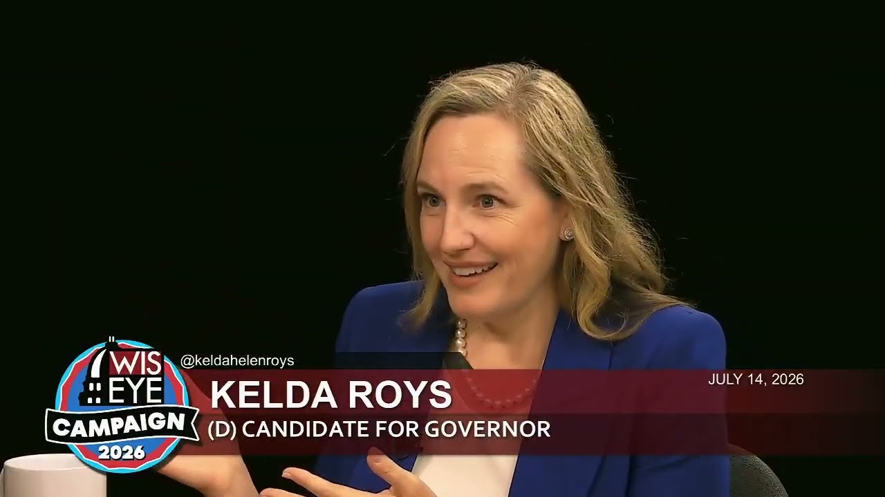 Campaign 2026: Sen. Kelda Roys (D) - Candidate for Governor