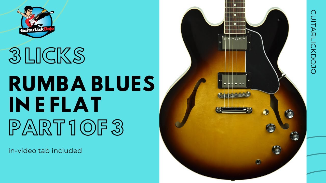 Rumba Blues in Eb  - Part 1 of 3