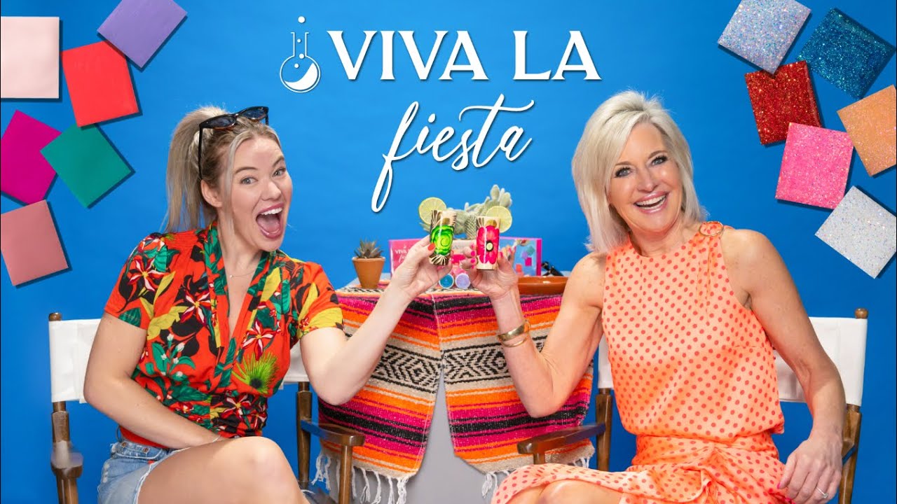 NEW Viva La Fiesta Summer 2023 Collection is Revealed with Lezlie & Lexy | Summer Gel Nail Colors
