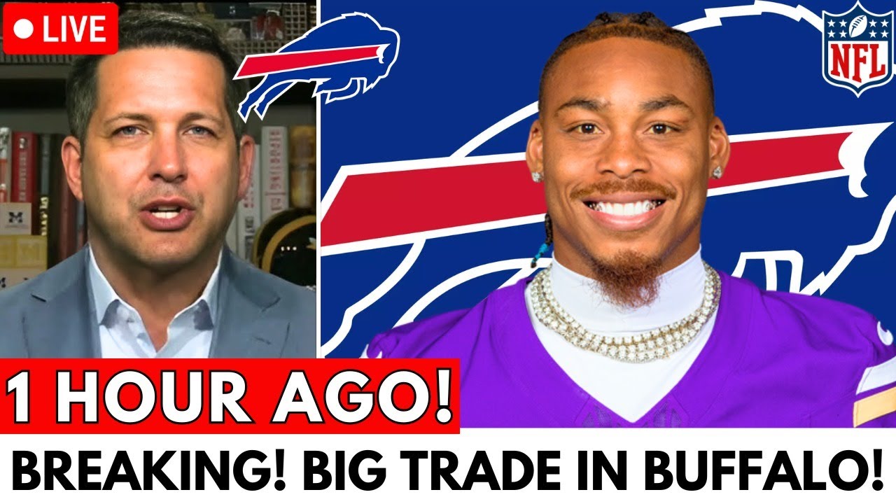 MASSIVE TRADE! BILLS SIGNING JUSTIN JEFFERSON TO FORM THE SCARIEST OFFENSE IN THE NFL! BILLS NEWS