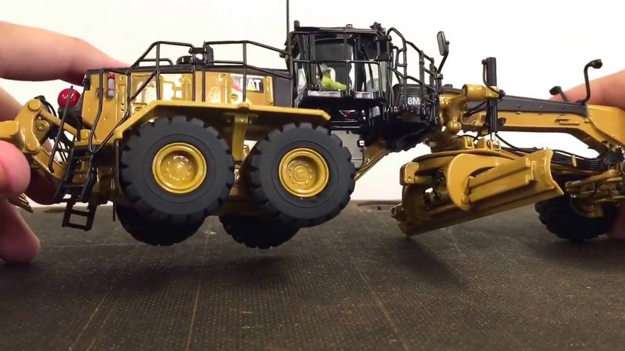 Diecast Masters Cat 18M3 review!