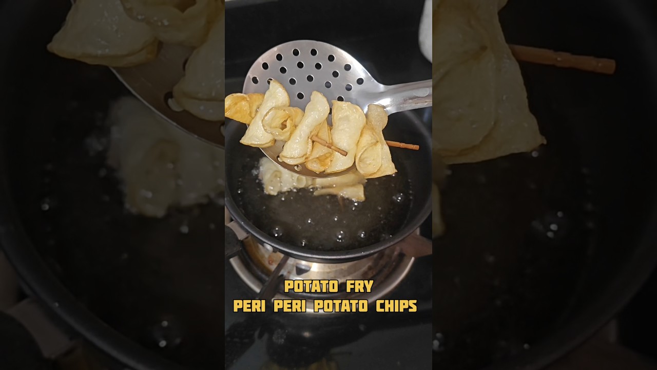 potato snacks 🥔🍟😋😍❤️ 