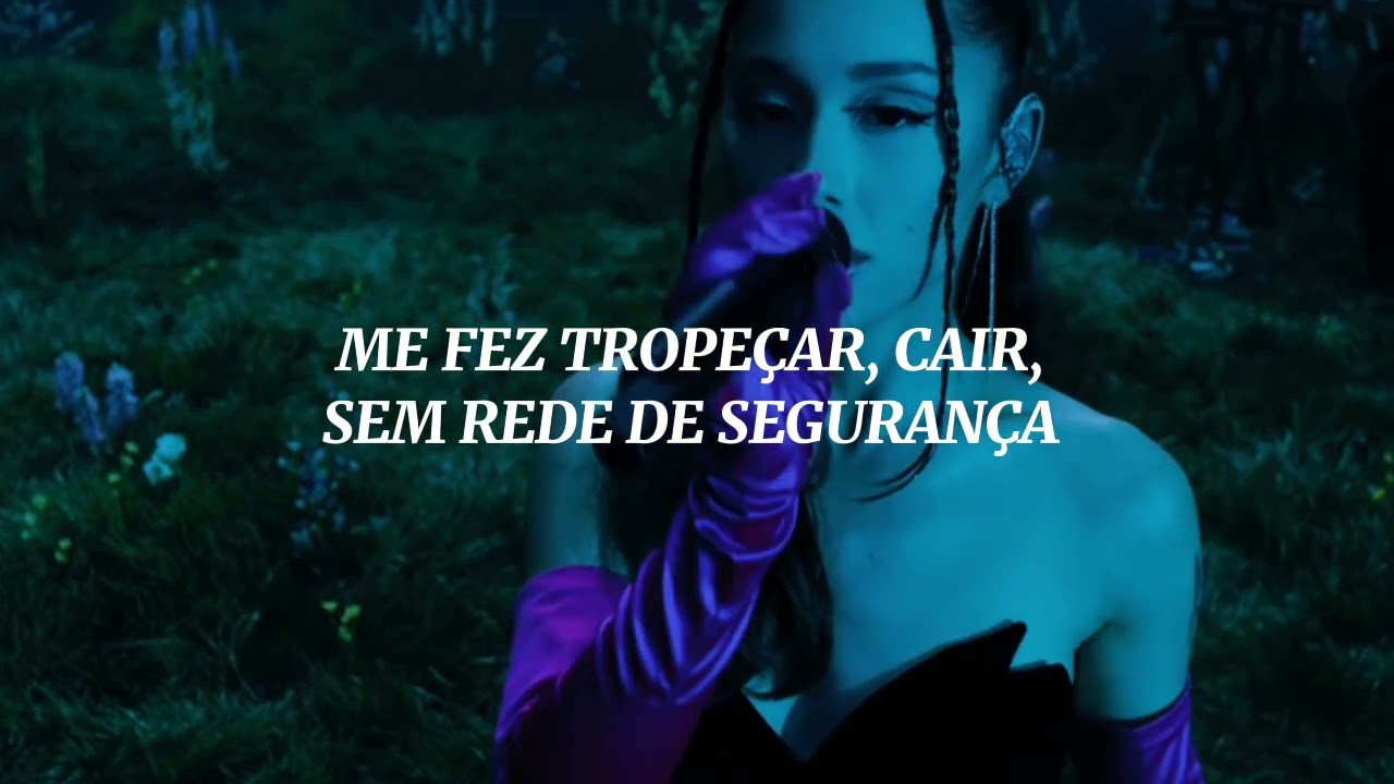 ARIANA GRANDE - SAFETY NET {TRADU&Ccedil;&Atilde;O/LEGENDADO} {LIVE}