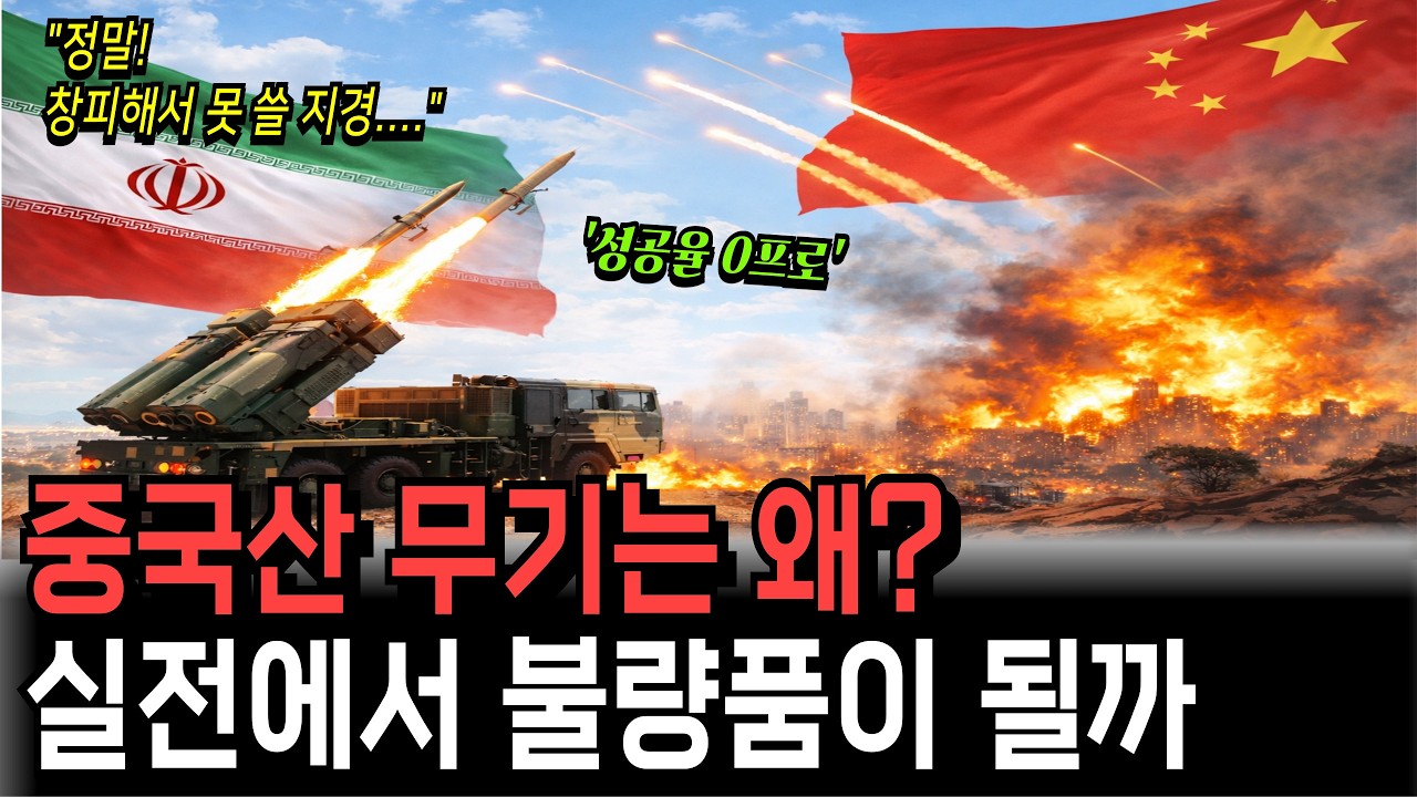 “스펙은 미국보다 좋은데” 실전에선 무용지물 | 중동국가들 싹다 손절하고 한국에 줄서는 이유
